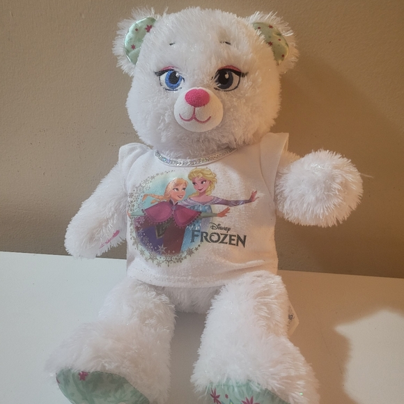 Build a Bear Frozen Elsa Plush Toy - Picture 1 of 8